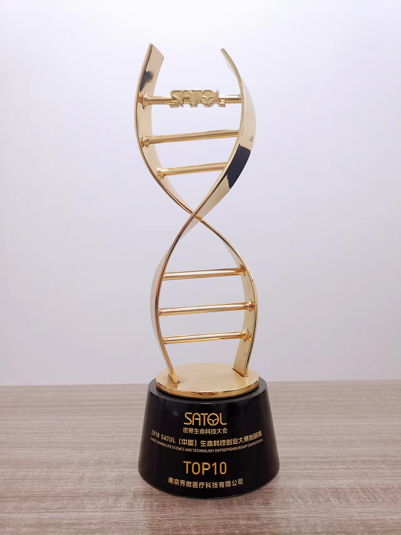 2018 SATOL（中國）生命科技創業大賽創新榜前十